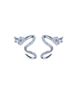 Silver Stud Earring STS-5895